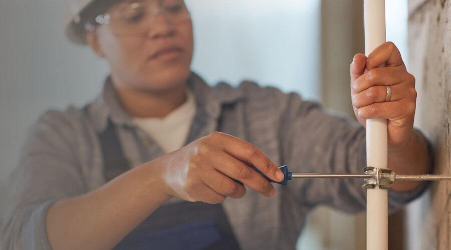 Professional annual plumbing maintenance services in New Milton, WV